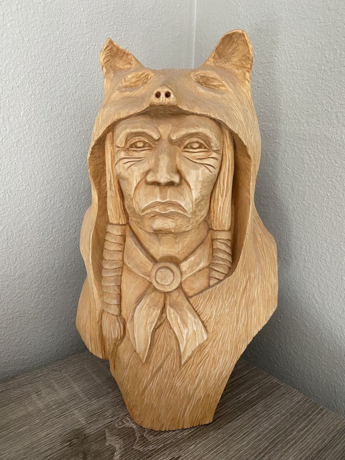 Chief Carving